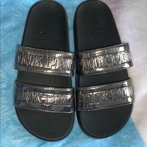 Adorable metallic slides from PINK!